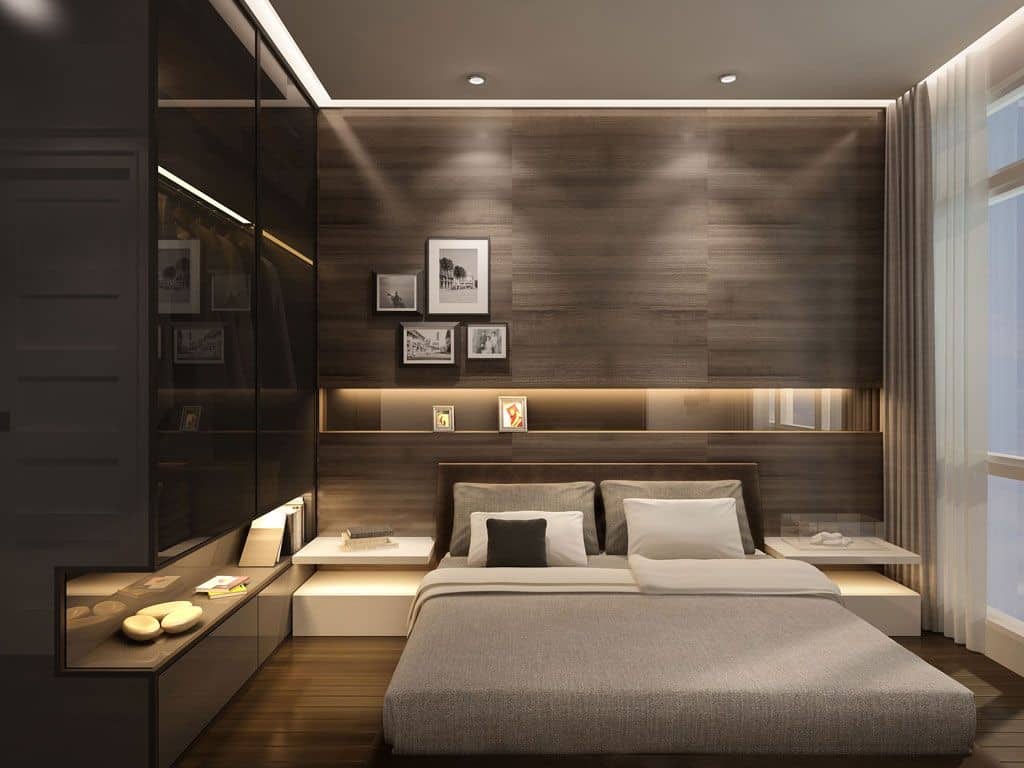 Detail Desain Kamar Tidur Kayu Nomer 38