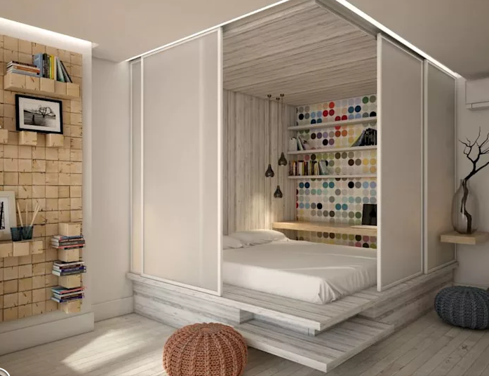 Detail Desain Kamar Tidur Kecil Minimalis Nomer 30