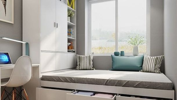 Detail Desain Kamar Tidur Kecil Minimalis Nomer 9