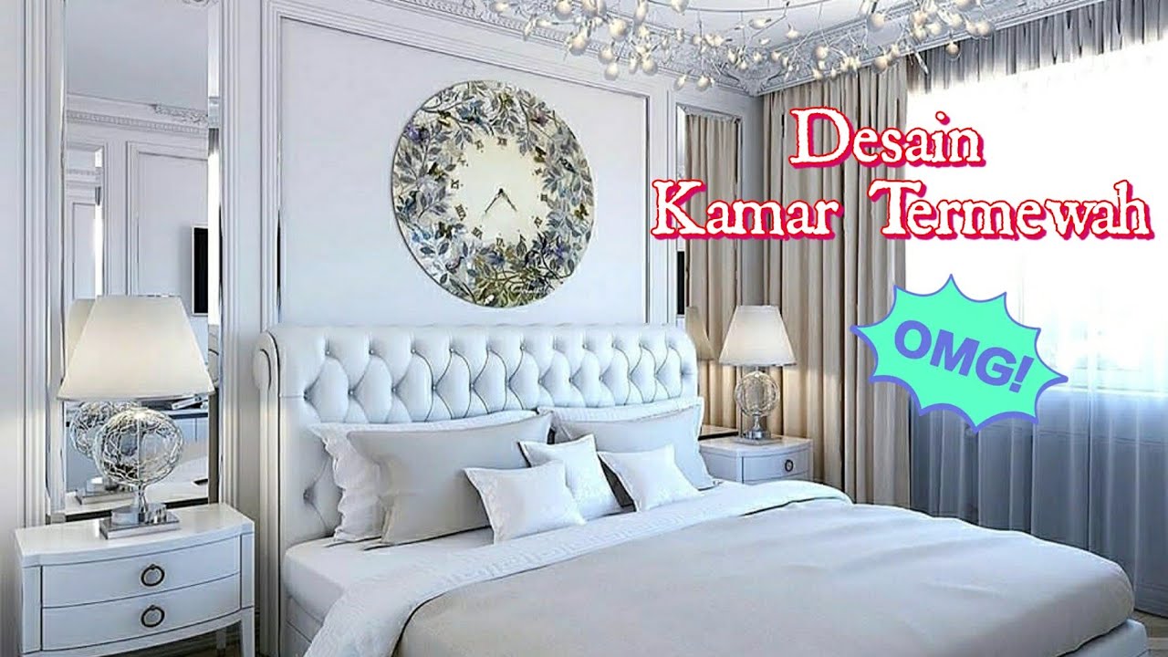 Detail Desain Kamar Tidur Klasik Minimalis Nomer 5