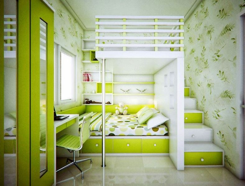 Detail Desain Kamar Tidur Lantai 2 Nomer 14