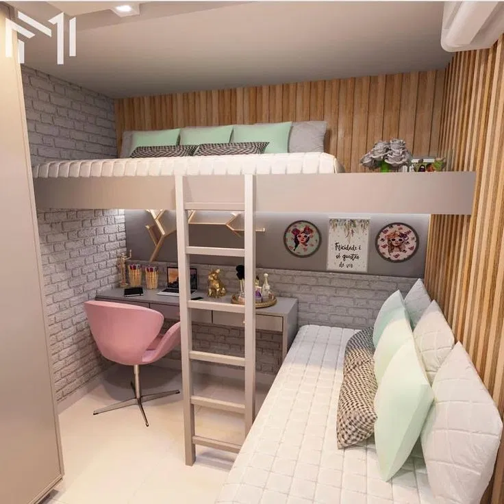 Detail Desain Kamar Tidur Lantai 2 Nomer 3