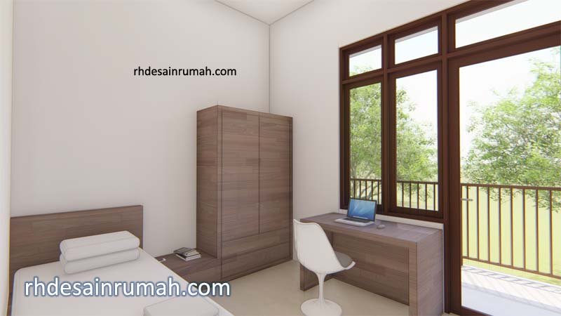 Detail Desain Kamar Tidur Lantai 2 Nomer 30