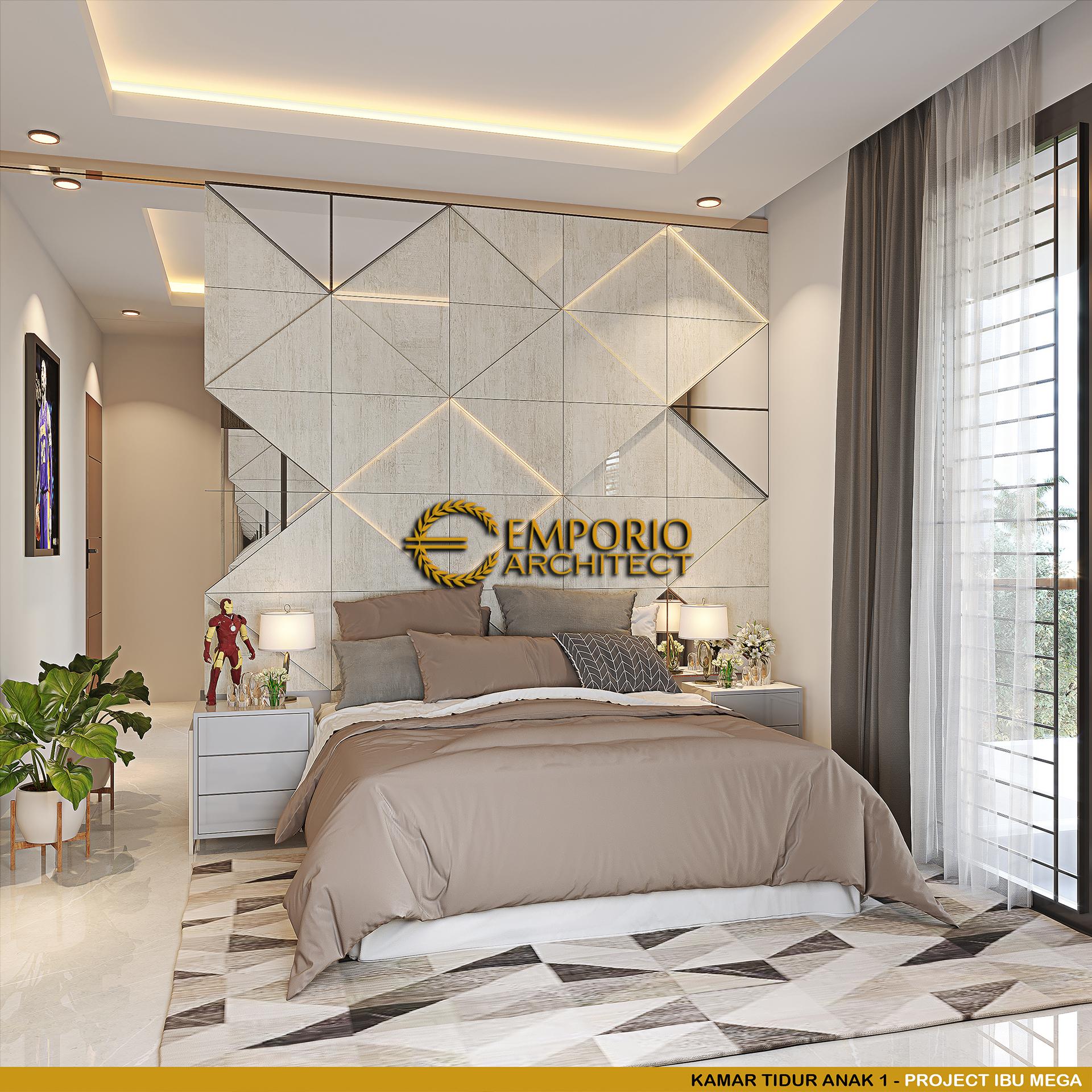 Detail Desain Kamar Tidur Lantai 2 Nomer 48