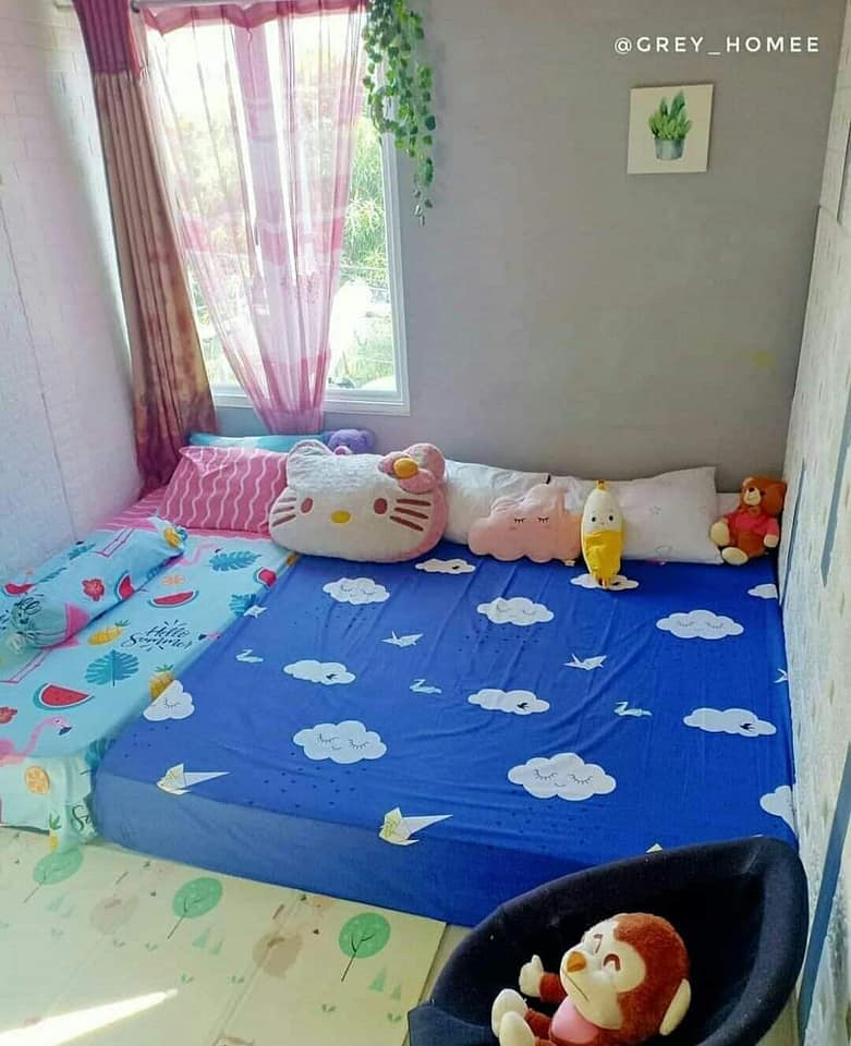 Detail Desain Kamar Tidur Lesehan Nomer 11