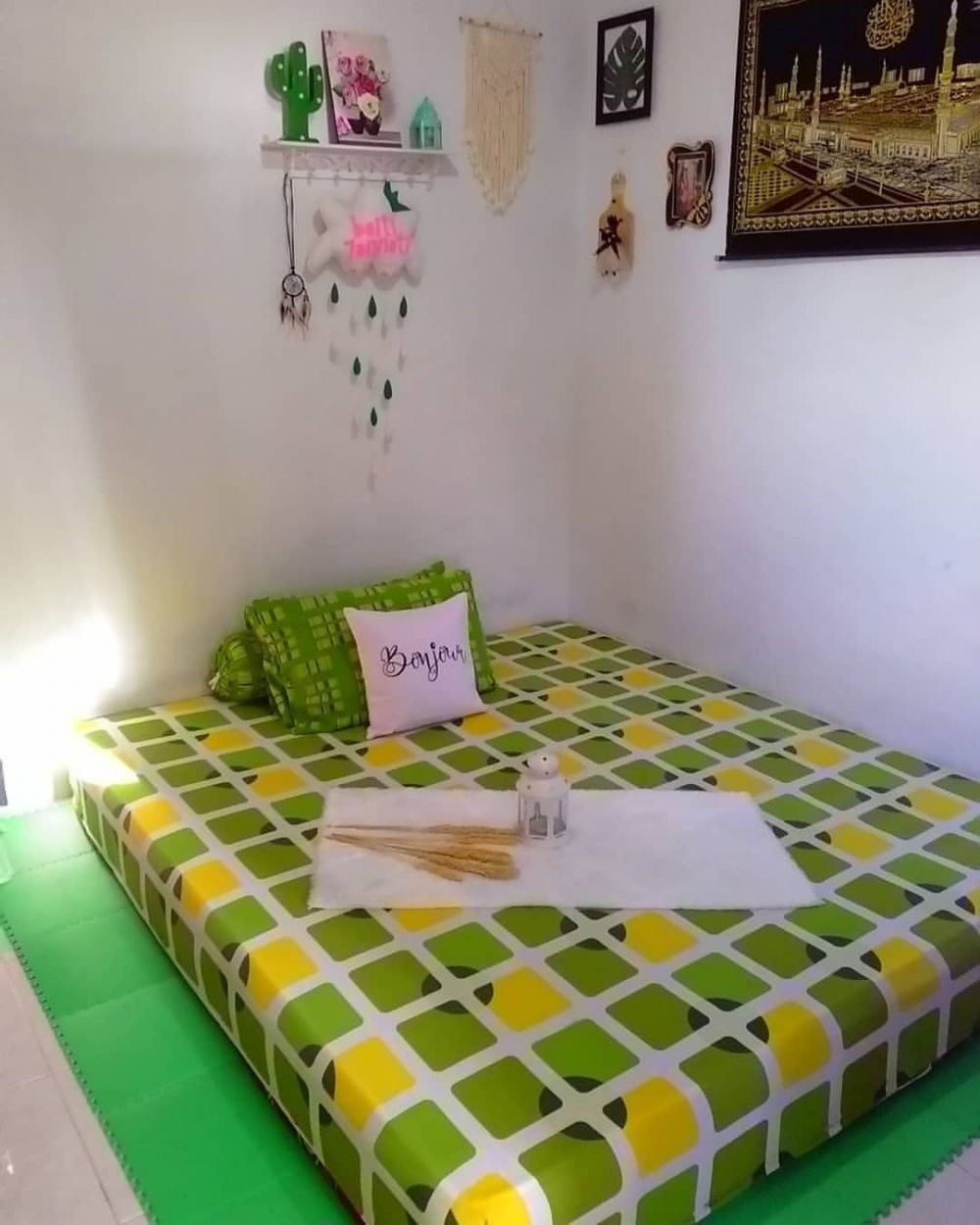 Detail Desain Kamar Tidur Lesehan Nomer 30