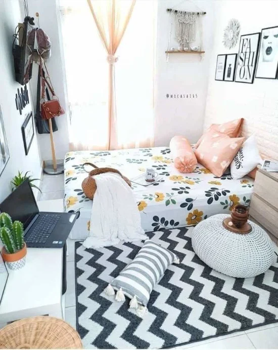 Detail Desain Kamar Tidur Lesehan Nomer 10