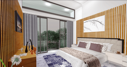 Detail Desain Kamar Tidur Luas Nomer 26