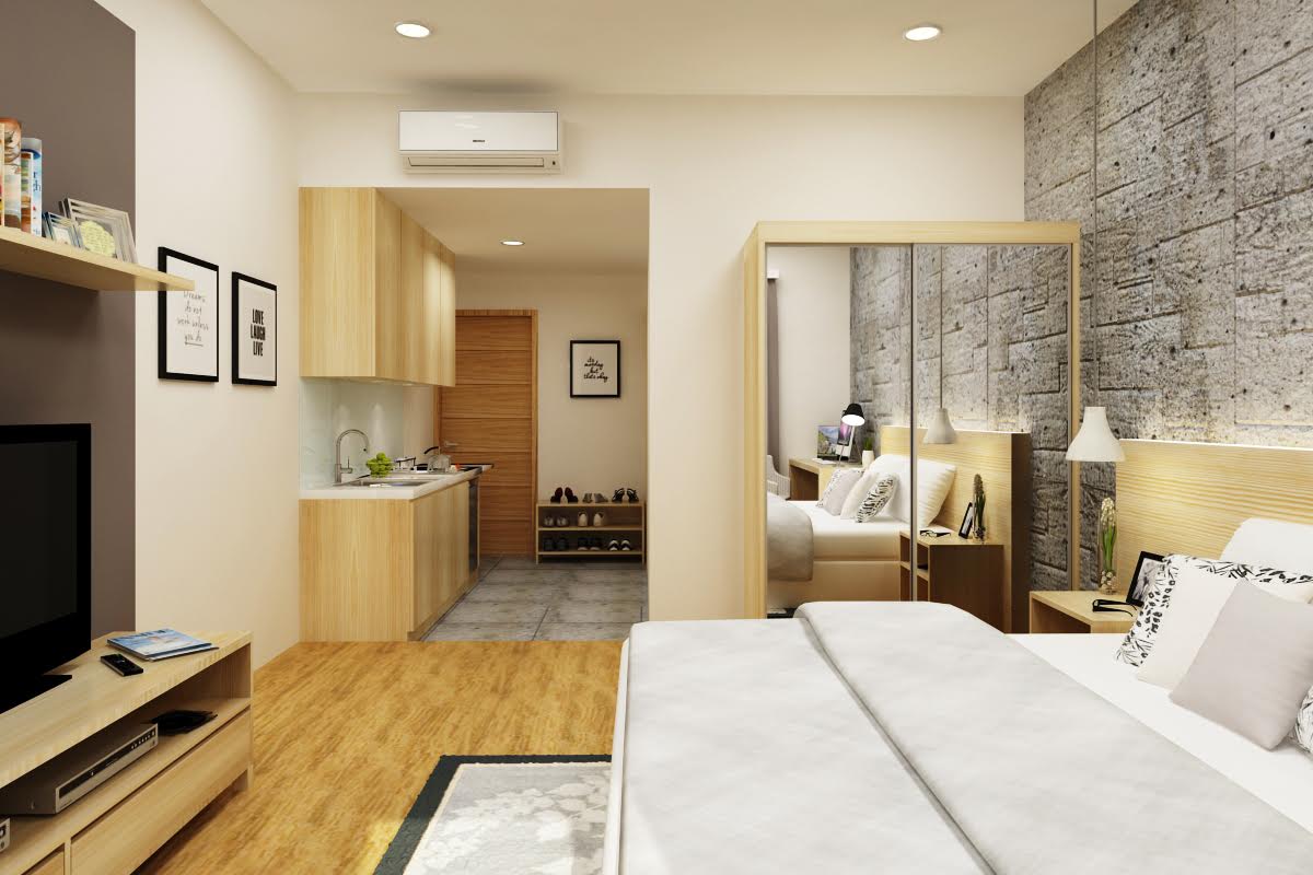 Detail Desain Kamar Tidur Luas Nomer 5