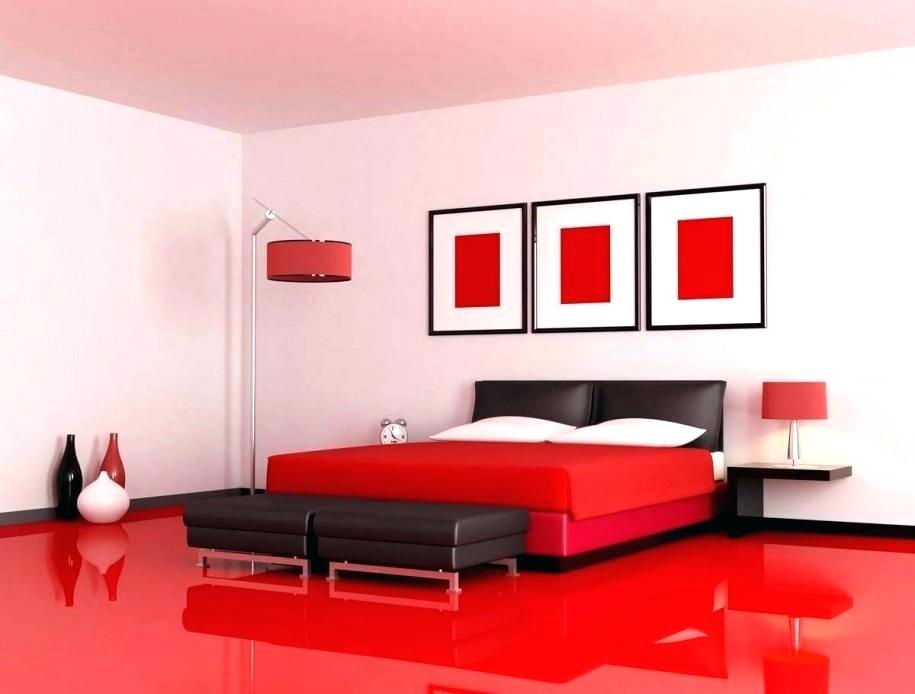 Detail Desain Kamar Tidur Merah Nomer 16