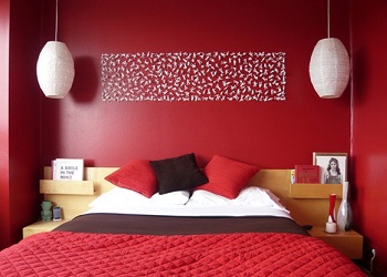 Detail Desain Kamar Tidur Merah Nomer 18