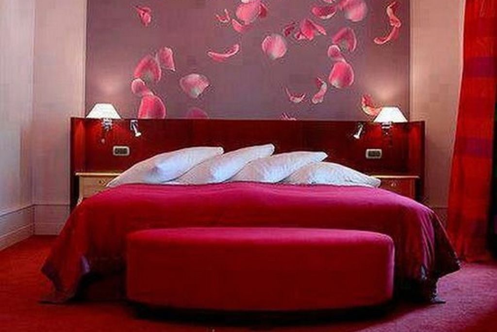 Detail Desain Kamar Tidur Merah Nomer 24