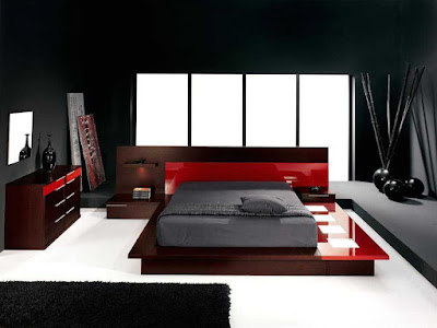 Detail Desain Kamar Tidur Merah Nomer 30