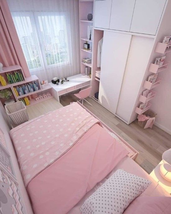 Detail Desain Kamar Tidur Merah Nomer 37