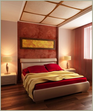 Detail Desain Kamar Tidur Merah Nomer 44