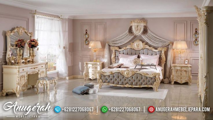 Detail Desain Kamar Tidur Mewah Dan Romantis Nomer 33