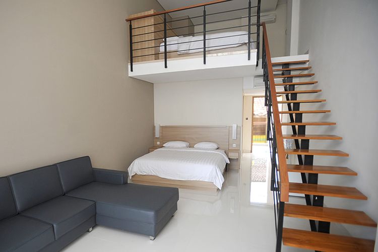 Detail Desain Kamar Tidur Mezzanine Nomer 15