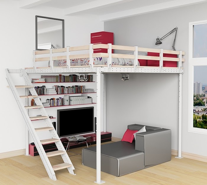 Detail Desain Kamar Tidur Mezzanine Nomer 38