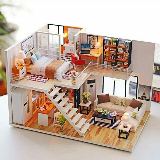 Detail Desain Kamar Tidur Mezzanine Nomer 45