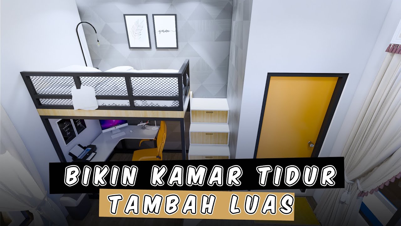 Detail Desain Kamar Tidur Mezzanine Nomer 46