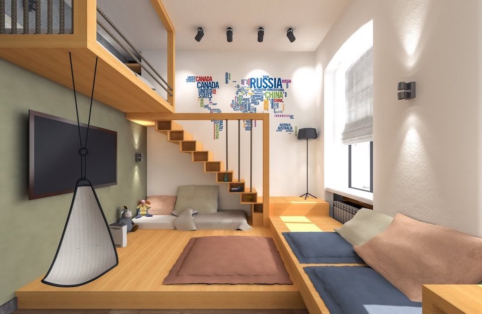 Detail Desain Kamar Tidur Mezzanine Nomer 52