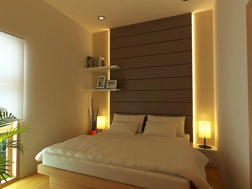 Detail Desain Kamar Tidur Minimalis Nomer 30