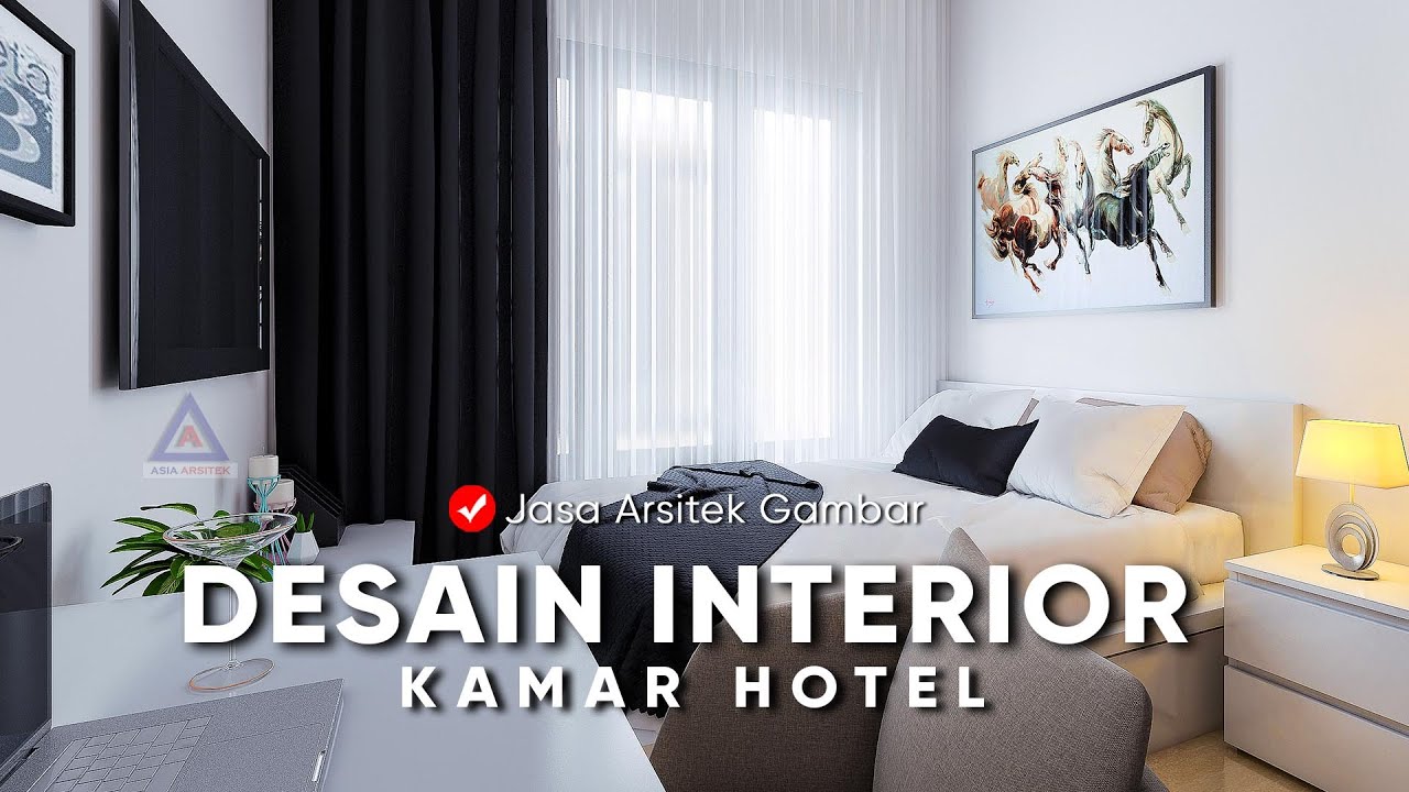 Detail Desain Kamar Tidur Minimalis Ala Hotel Nomer 12