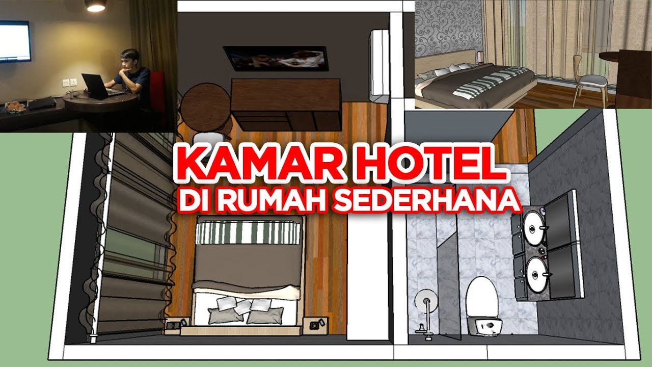Detail Desain Kamar Tidur Minimalis Ala Hotel Nomer 51