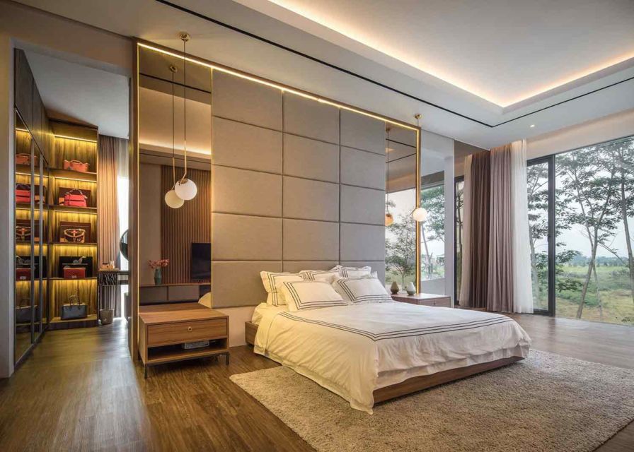 Detail Desain Kamar Tidur Minimalis Mewah Nomer 8