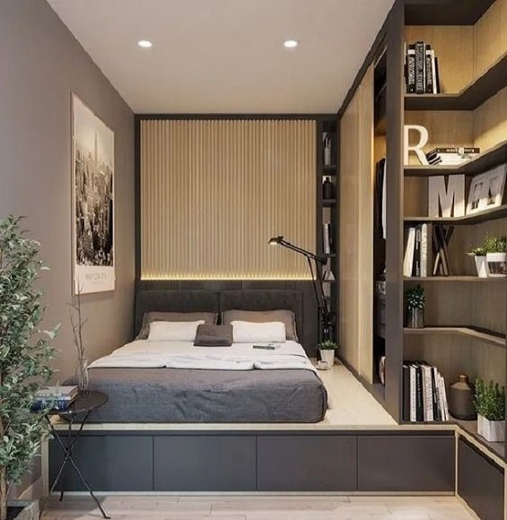 Detail Desain Kamar Tidur Minimalis Modern Nomer 20