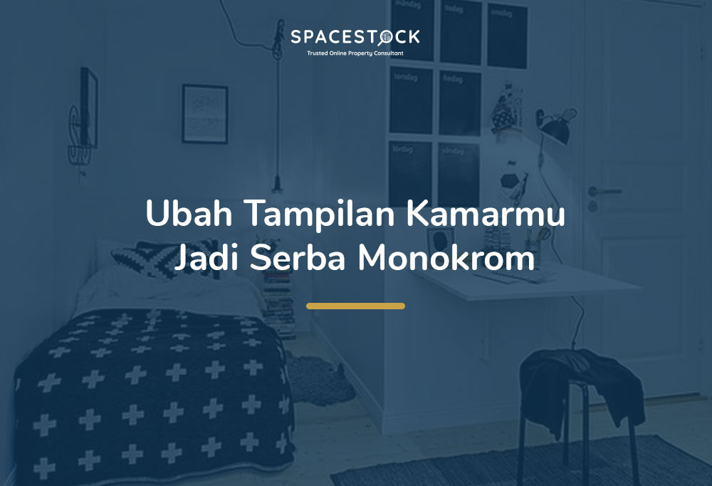 Detail Desain Kamar Tidur Minimalis Monokrom Nomer 51