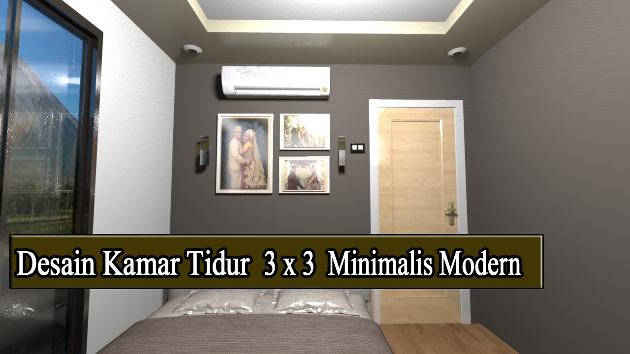 Detail Desain Kamar Tidur Minimalis Sederhana Nomer 52