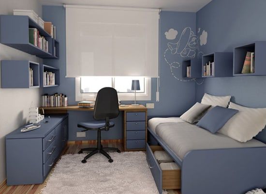 Detail Desain Kamar Tidur Minimalis Ukuran 3x4 Nomer 47