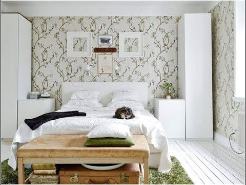 Detail Desain Kamar Tidur Pakai Wallpaper Nomer 8