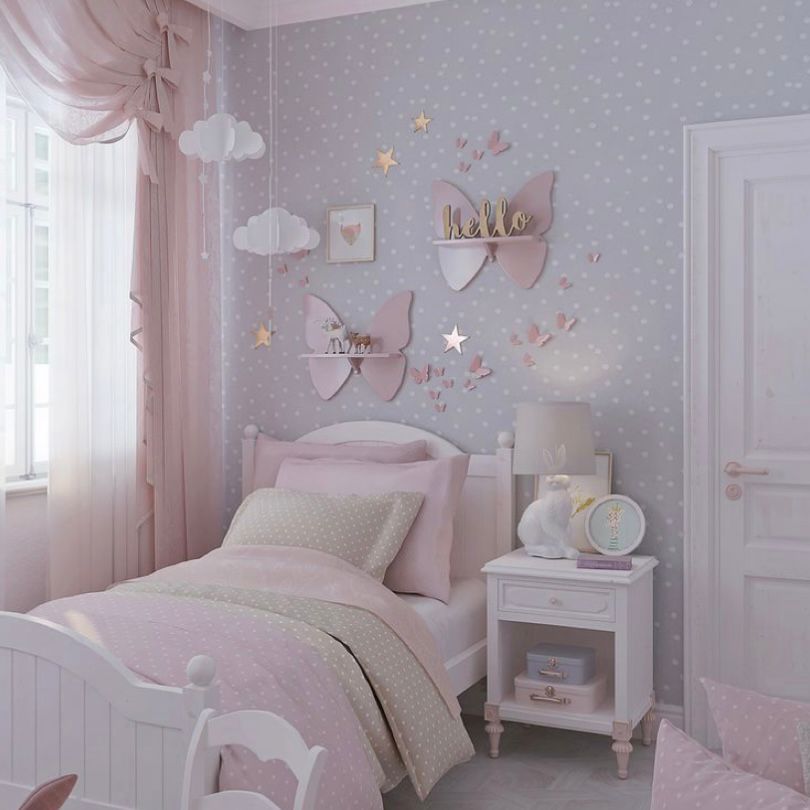 Detail Desain Kamar Tidur Pink Nomer 27