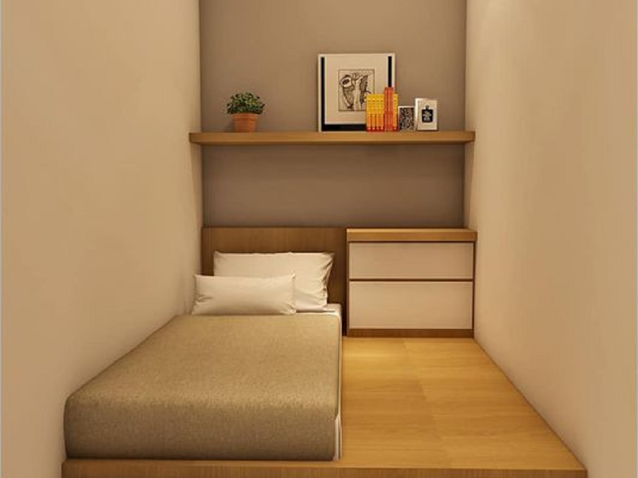 Detail Desain Kamar Tidur Plus Kamar Mandi Dalam Minimalis Nomer 33