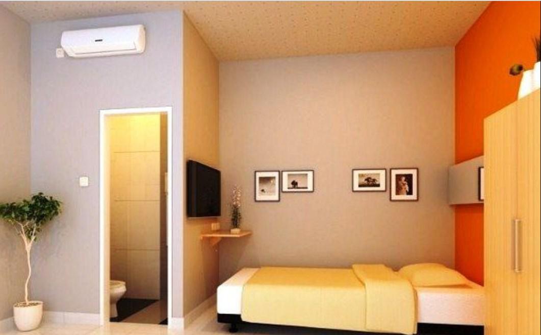 Desain Kamar Tidur Plus Kamar Mandi Dalam Sederhana - KibrisPDR