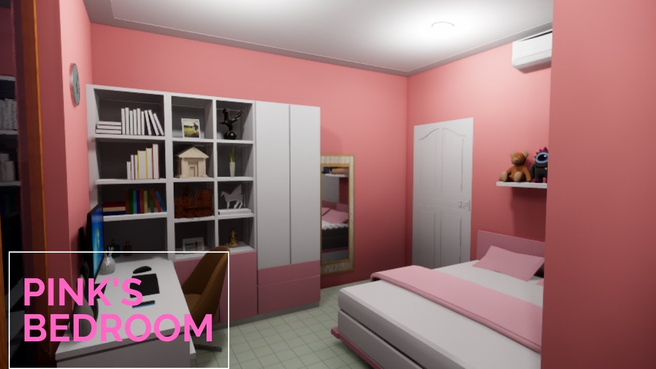 Detail Desain Kamar Tidur Plus Kamar Mandi Dalam Sederhana Nomer 24