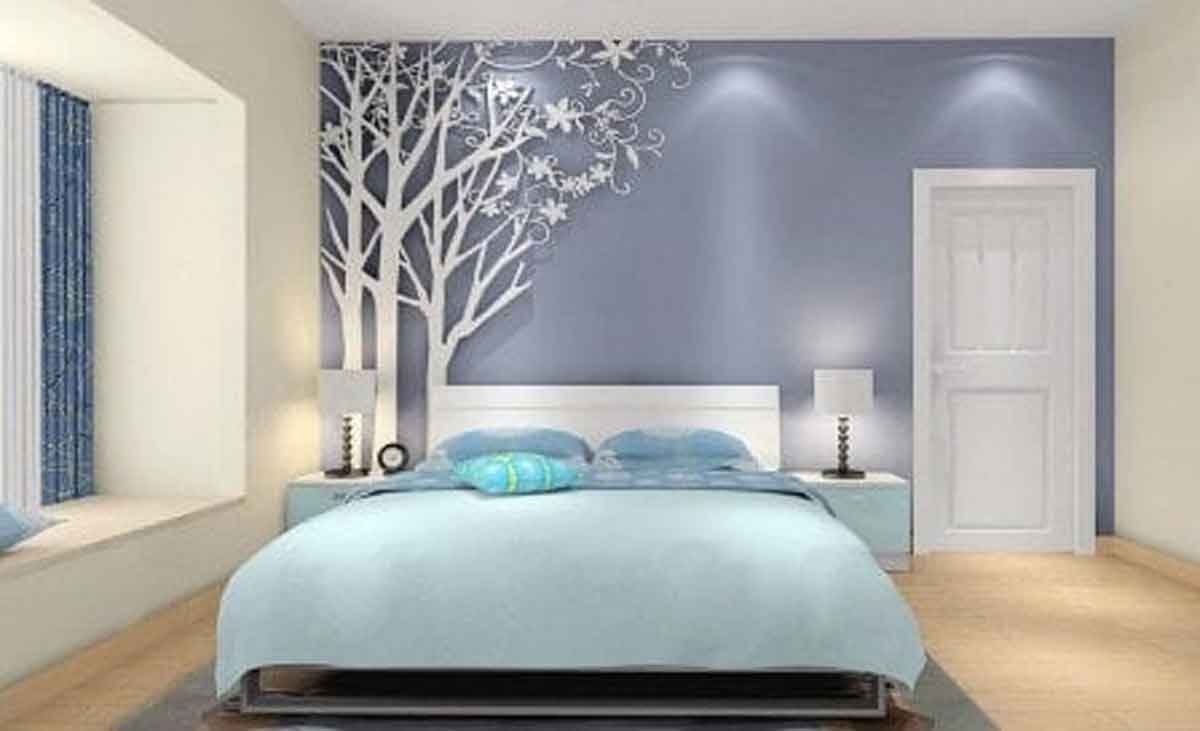 Detail Desain Kamar Tidur Romantis Nomer 19