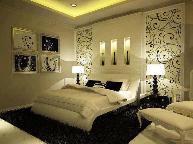 Detail Desain Kamar Tidur Romantis Nomer 21