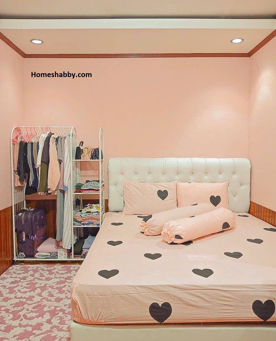 Detail Desain Kamar Tidur Romantis Nomer 28