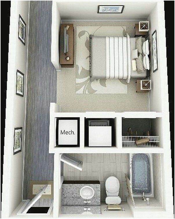 Detail Desain Kamar Tidur Rumah Minimalis Nomer 16