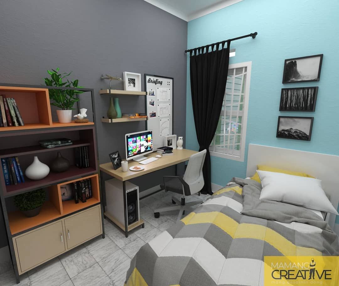 Detail Desain Kamar Tidur Rumah Type 36 Nomer 2