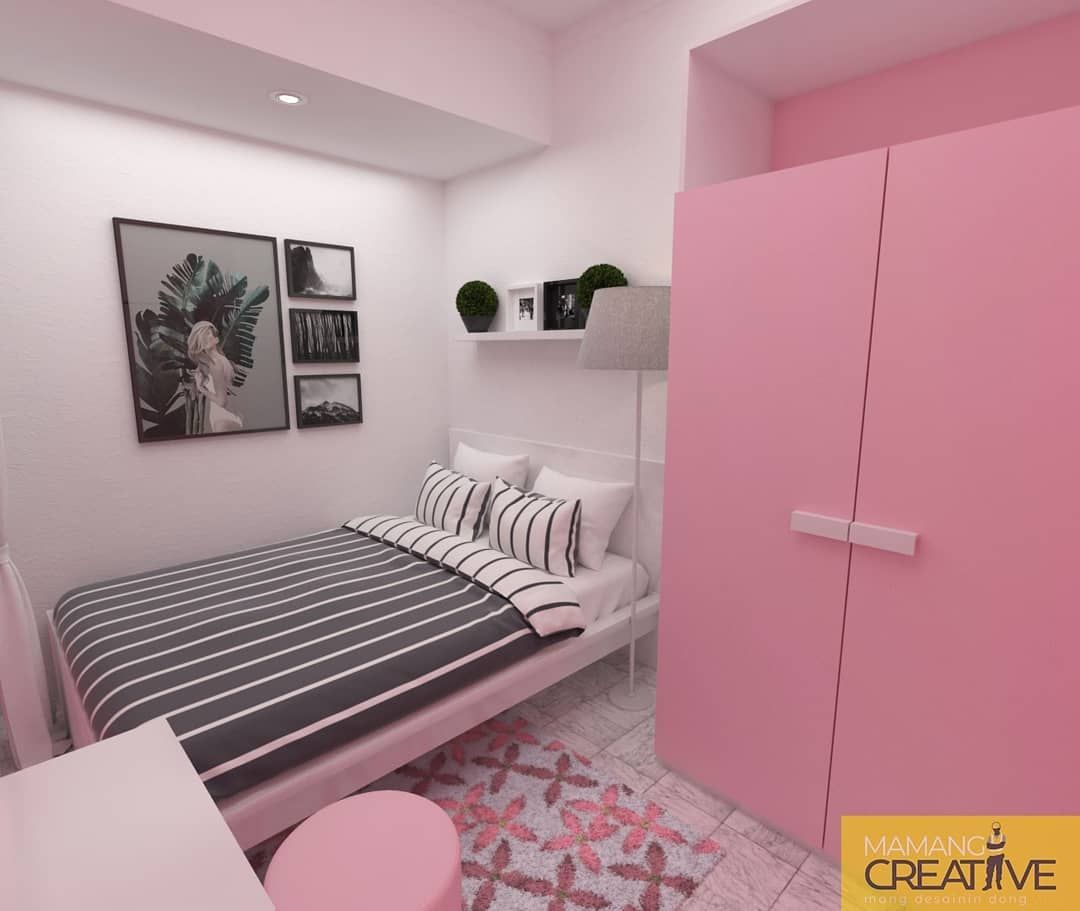 Detail Desain Kamar Tidur Rumah Type 36 Nomer 15