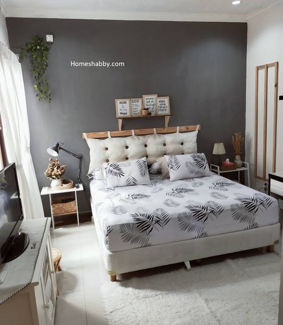 Detail Desain Kamar Tidur Rumah Type 36 Nomer 48