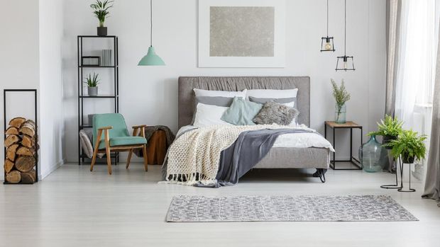 Detail Desain Kamar Tidur Scandinavian Nomer 3