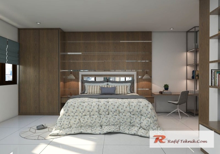 Detail Desain Kamar Tidur Sederhana Nomer 45