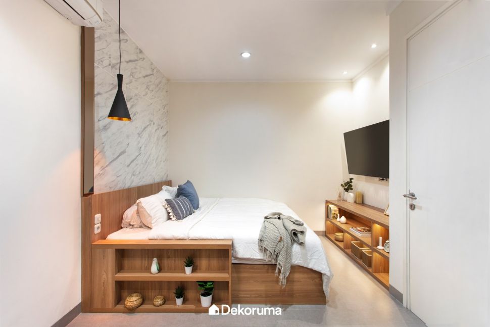 Detail Desain Kamar Tidur Sempit Tanpa Jendela Nomer 34