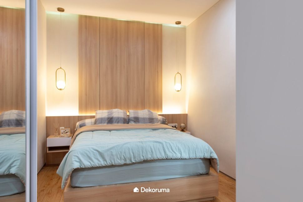 Detail Desain Kamar Tidur Sempit Tanpa Jendela Nomer 6