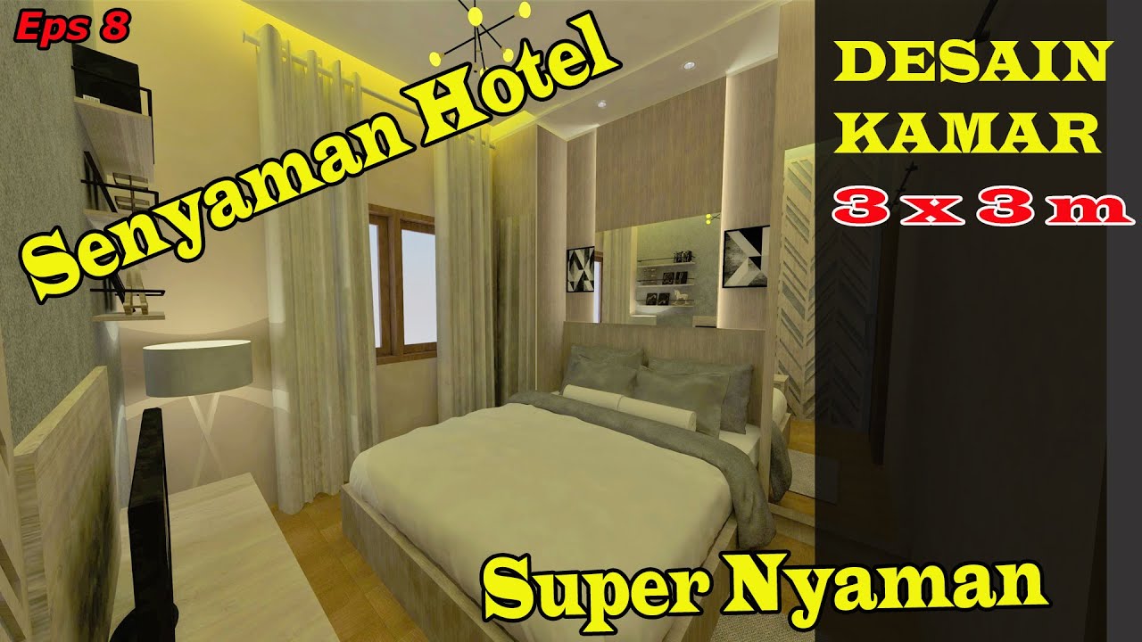 Detail Desain Kamar Tidur Seperti Hotel Nomer 44